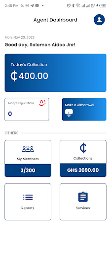 Android application CIBA Agents screenshort