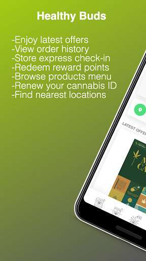 Android application Healthy Buds screenshort