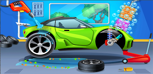 Idle Car Wash Adventure - Kids