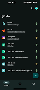 NebiCloud Passwords