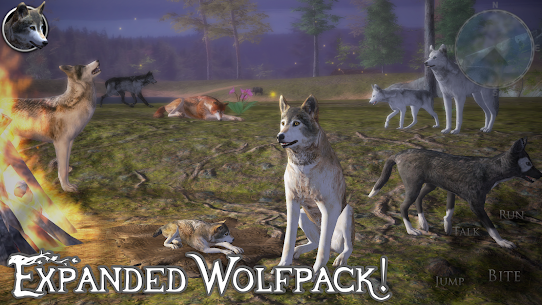 Ultimate Wolf Simulator 2 MOD APK 3.0 (Unlimited Points) 4
