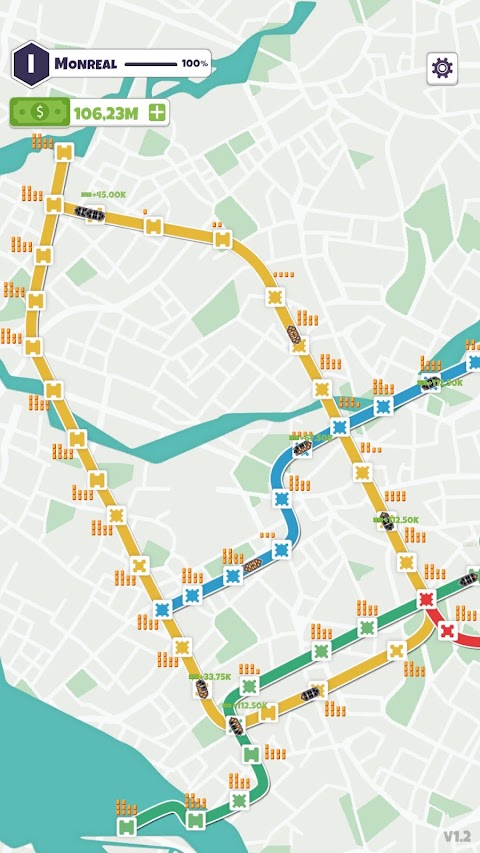 Subway Connect: Idle Metro Mapのおすすめ画像4