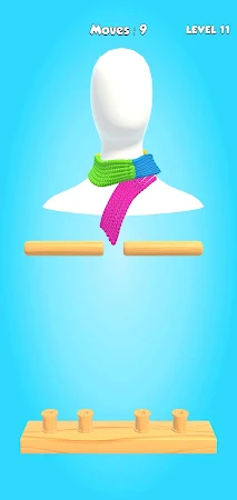 Game screenshot Knit Tangled mod apk
