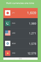 screenshot of Money Exchanger: Currency Conv