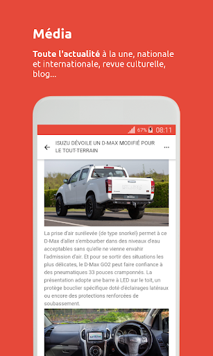 Automoto Tunisie Screen 2