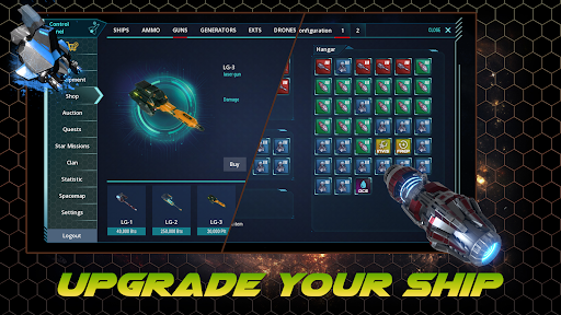 WarUniverse: Cosmos Online Screen 3