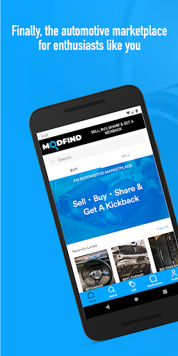 Android application ModFind screenshort