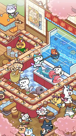 Game screenshot ねこグルメ：料理タイクーン mod apk