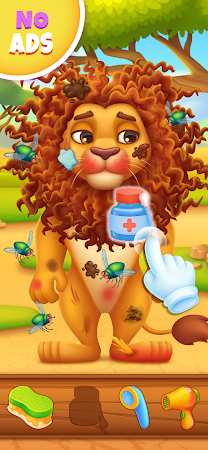 Game screenshot Safari Animals Games For Kids hack
