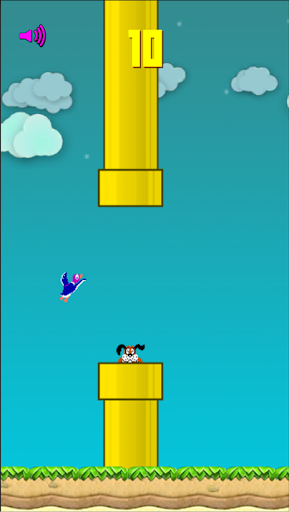 Flappy Retro Duck Screen 3