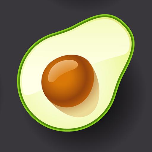 Meal planner - healthy food, d  Icon