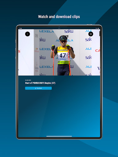 Biathlon Content Hub screenshot 7