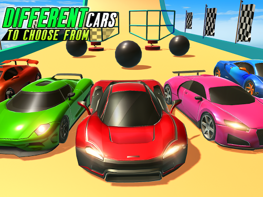 Mega Ramp Car Stunts: Crazy Car Racing Game android2mod screenshots 10