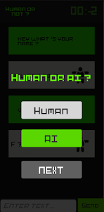 Human or not - AI Game