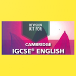 Cover Image of डाउनलोड IGCSE ENGLISH PAST PAPERS+MARKING SCHEME 1.0 APK