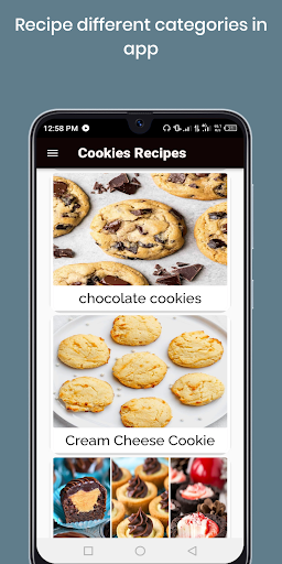 Cookies Recipes Screen 3