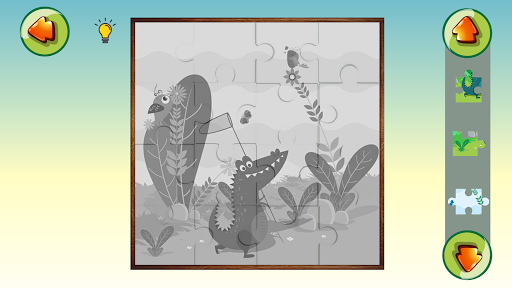Android application Puzzles and animal sounds screenshort