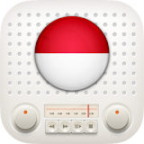 Radios Indonesia AM FM Free icon