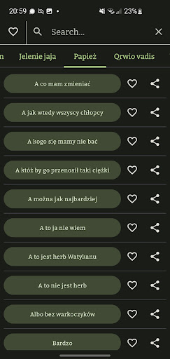 Android application Grape screenshort