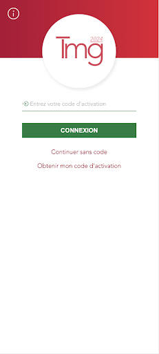 Android application Thérapeutique Médecine G. 2024 screenshort