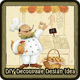 DIY Decoupage Design Idea icon