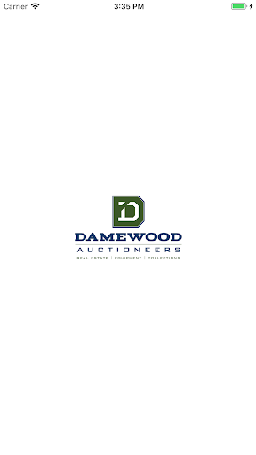 Android application Damewood Auctioneers screenshort