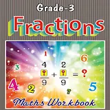 Grade-3-Maths-Fractions-WB icon