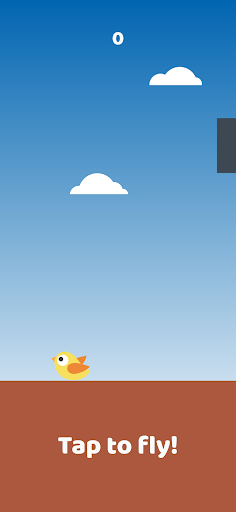 Bird flying - Screenshot 2