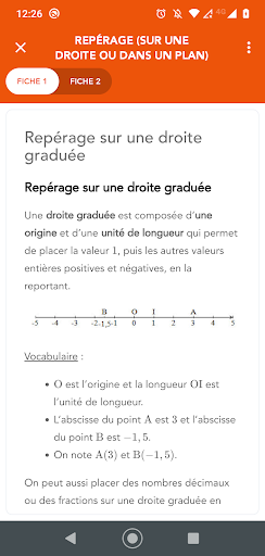 Aide à la réussite scolaire Screen 3
