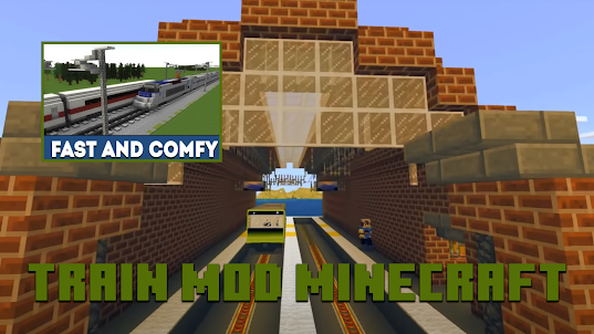 Train Add-on for Minecraft PE