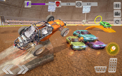 Demolition Extreme Buggy Stunts Car Derby 1.1 APK screenshots 8