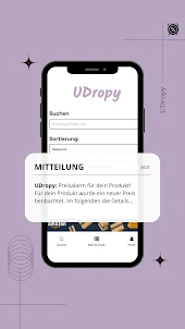 UDropy - Otto Preisalarm