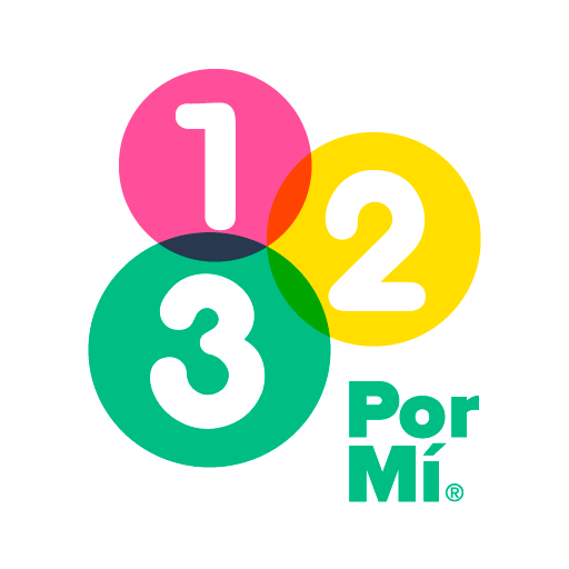 1,2,3 PorMí logo
