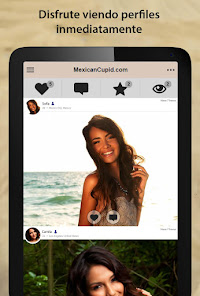 Captura 10 MexicanCupid: Citas Mexicanas android