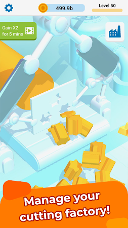 Game screenshot Idle Slice and Dice mod apk