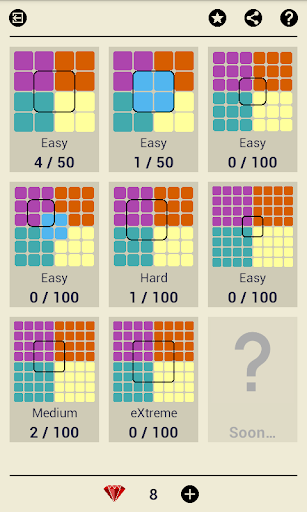Ruby Square: puzzle game Screen 3