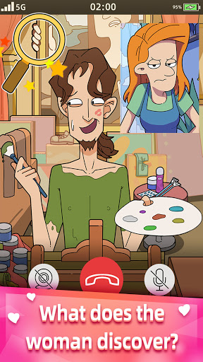 Girls love story Screen 3
