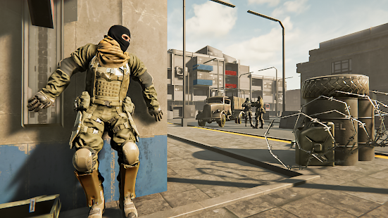Elite Frontline Commandos- FPS Secret Mission game screenshots apk mod 1