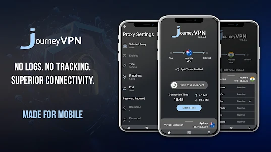 JourneyVPN - Private & Secure