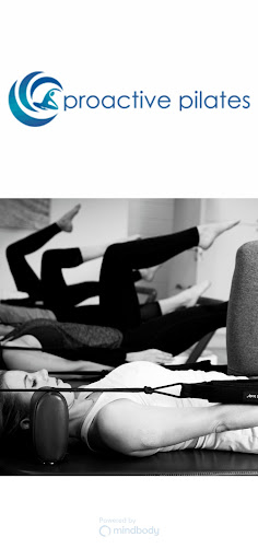 Android application Proactive Pilates screenshort
