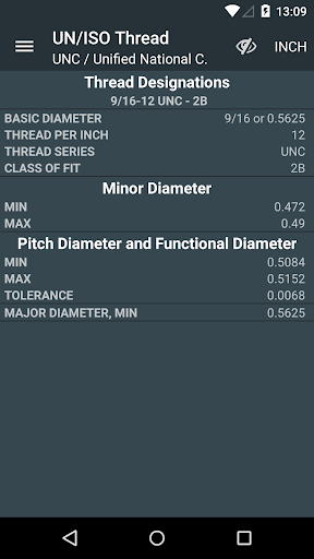 Thread UN/ISO/Tr Screen 2