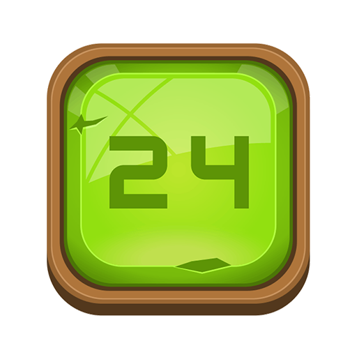 Twenty Four (24) Logic game  Icon