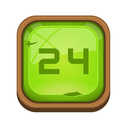 Twenty Four (24) Logic game logo