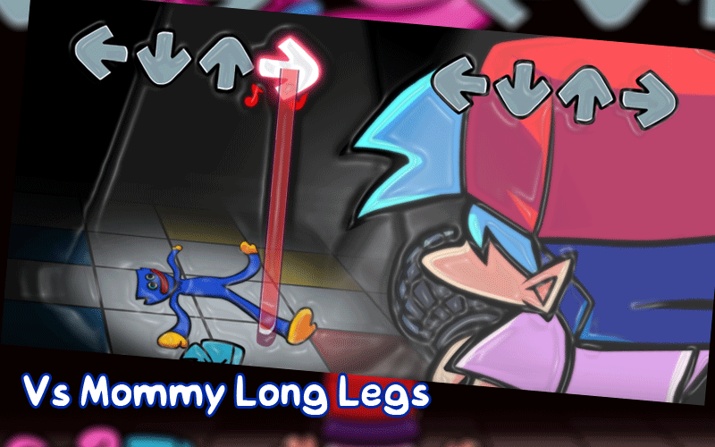 FNF VS Mommy Long Legs - Play Online & Download MOD