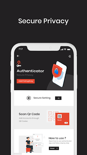 Authenticator App Screen 3