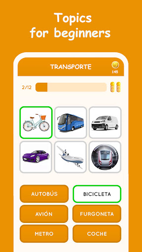 Learn Spanish for beginners Screenshot 4 - AppWisp.com