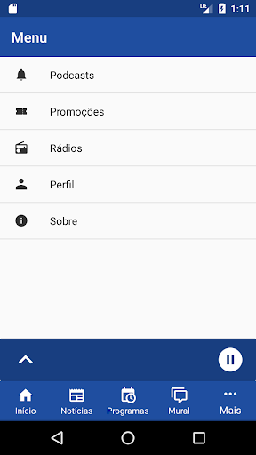Nativa FM Poços de Caldas Screen 3