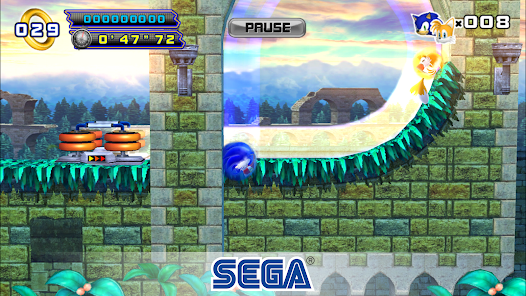 Sonic The Hedgehog 4 Ep. II  screenshots 2