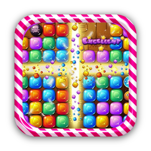 Match 3 Magic Forest Crystals logo