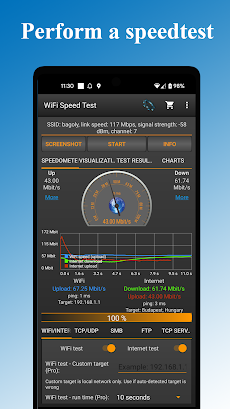 WiFi - Internet Speed Testのおすすめ画像1